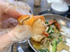 姜葱炒膏蟹-盒马鲜生(皇庭广场店)