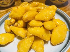 拔丝奶皮子-蒙艾里民族传统菜蒙餐