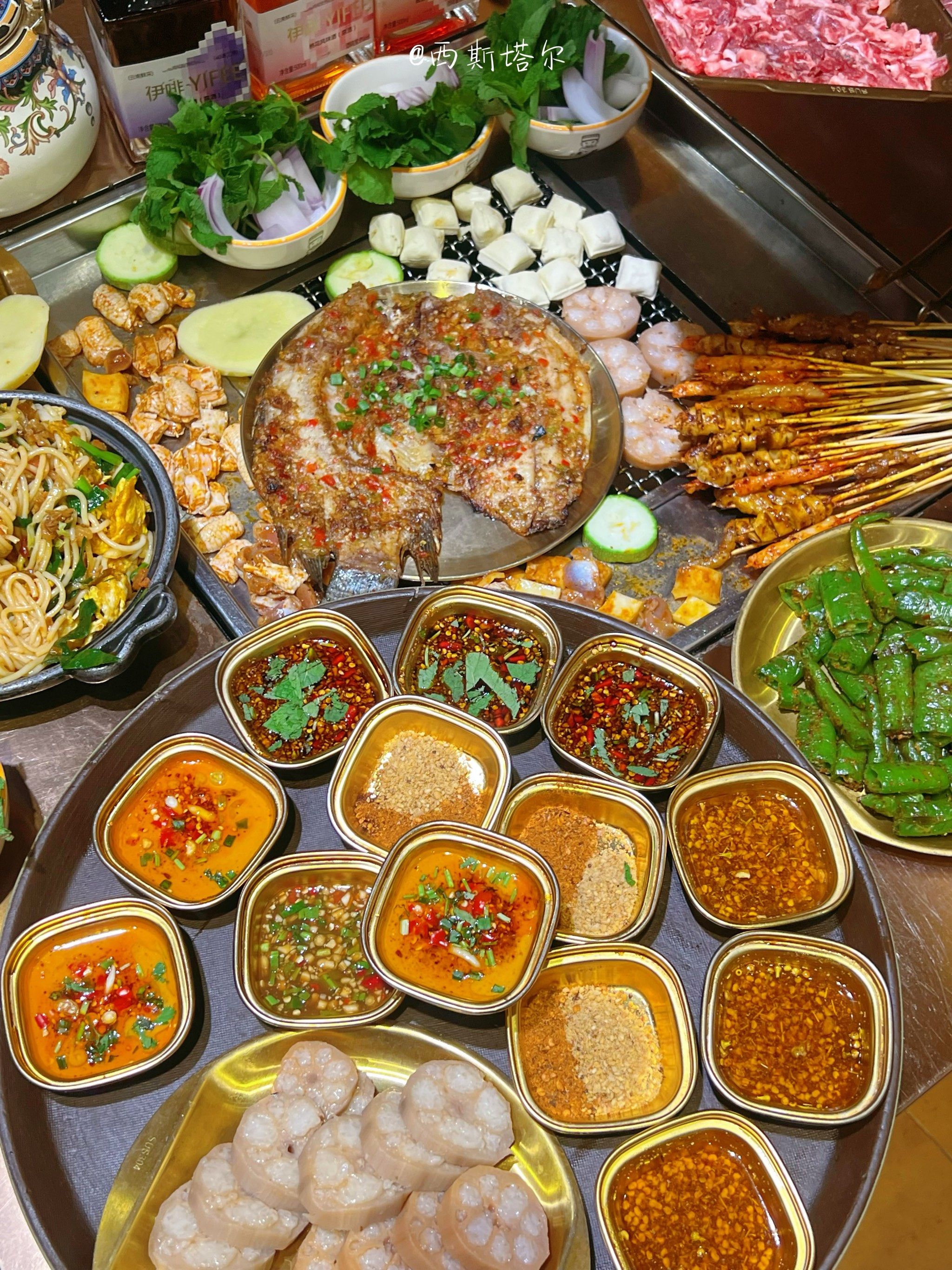 不可错过的美味地摊