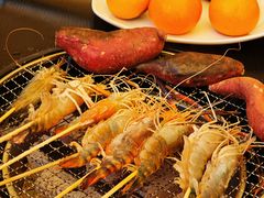 -光头佬室内钓虾场·烧烤·团建·亲子(中山八路店)