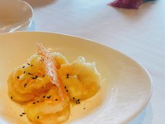 金丝芥末虾球-富力丽思卡尔顿酒店·丽轩中餐厅