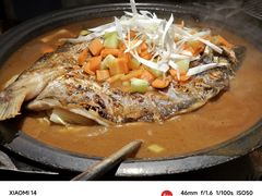 -探鱼·鲜青椒爽麻烤鱼(中山大信新都汇店)