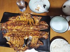 -钰田大院·怀柔地道农家菜·烤虹鳟鱼(雁栖湖店)