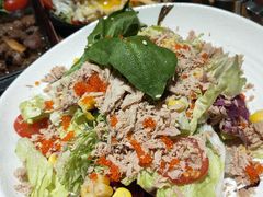 吞拿鱼蔬菜沙拉-小川洋风料理(街道口店)