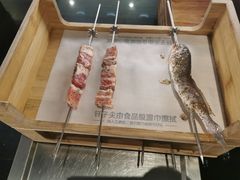 小黄鱼-很久以前羊肉串(南京路第一百货店)