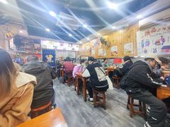 -手擀菠菜面(西康路店)