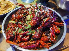 油焖大虾-一棠龙虾•王牌虾球(后湖御华里店)