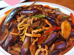 鱼香肉丝-浙江宾馆·花园餐厅·自助餐厅·茶吧