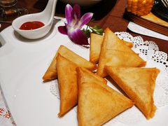 咖喱海鲜角-尊品牛排(绳金塔店)