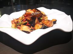 风味茄子-东莱馋房(陆家嘴店)