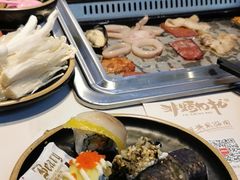 -非烤勿扰韩料自助烤肉(松山湖万科店)