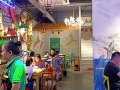 大堂-小小河边鱼(天润城店)
