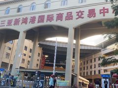 -三亚新鸿港水果一级批发市场