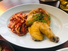 烤鸡-上海柏悦酒店·世纪100牛排馆