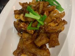 海鲜烧蹄筋-蓝港海鲜厨房(金水路店)