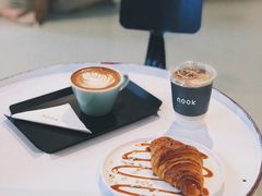 焦糖牛角包-GOTLOT COFFEE&KITCHEN角落厨房NOOK店