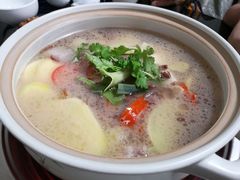 -黔府豆米火锅野菜馆(南马店)