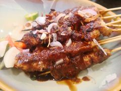 鸡肉串-THE PAWON·8碗(古北SOHO店)