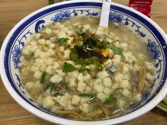 羊肉泡馍-东关吉祥西安腊汁肉夹馍(健德门店)