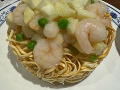 虾仁两面黄-王家沙点心店(南京西路总店)