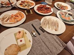 -北京希尔顿逸林酒店-逸轩西餐厅-自助餐厅