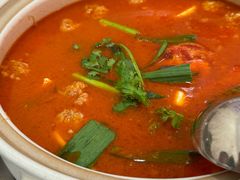 -黔府豆米火锅野菜馆(南马店)