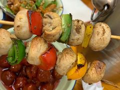 烤小蘑菇-炒豆合作社(东四总店)