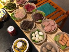 肥牛-袍哥码头老火锅(横岗分店)