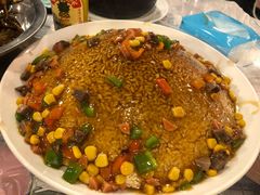 三鲜锅巴-虎虎龙虾大排档(双井店)