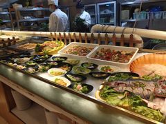 自助取餐区-盛铭轩·巴西烤肉火锅自助(功德林天街GIS店)