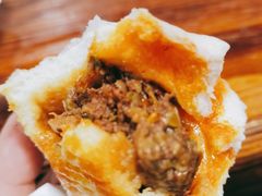 孜然肉包子-清真石家包子(大皮院总店)