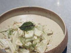 木瓜醋拌茴香头-半山腰·云南菜(侨福芳草地店)