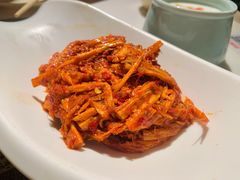 拌牛板筋-七八冷面·延边朝鲜族美食(圣熙八号店)