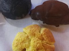 帝王蕉脏脏包-LELECHA乐乐茶(上海五角场万达广场店)