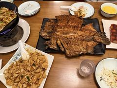 -钰田大院·碳烤虹鳟鱼·怀柔地道农家菜(雁栖湖店)