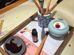 五彩毛笔酥-长安大牌档之西安博物院文化餐厅(中贸店)