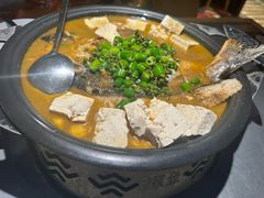 -探鱼·鲜青椒爽麻烤鱼(天河优托邦店)