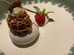 主厨每日特色甜品-蝶舍·MAISON PAPILLON