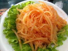 炝土豆丝-李连贵酒家熏肉大饼(昆明街店)