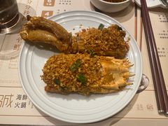 椒鹽尿蝦-协成海鲜火锅(海洋花园店)