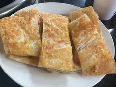 香蕉飞饼-老来福·非遗酸汤兔(凯旋路店)