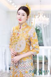 点击看大图 -派丽莫Pellimo原创设计婚纱品牌