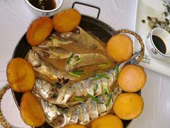 -宾朋海鲜美食特色餐厅·纯手工鲅鱼水饺(兴海路店)