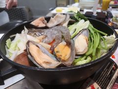 海鲜味噌锅-大渔铁板烧(大悦城店)