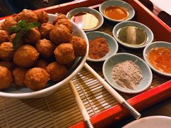 干炸七味小丸子-西安凯悦酒店·湖畔中餐厅