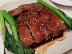 蜜汁叉烧拼明炉烧鹅-太兴餐厅(东方广场分店)