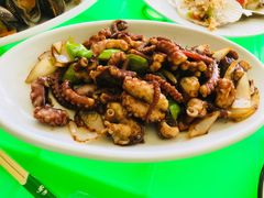 酱爆八爪鱼-常家活海鲜小吃(仅一家无分店)
