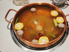 -牛村来人潮汕牛肉火锅(西单店)