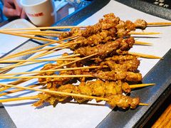 鲜嫩牛小串-管氏翅吧(台湾街店)