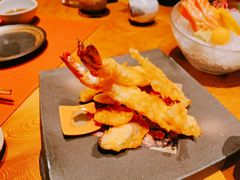 大虾天妇罗-松涛日本料理